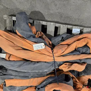 (2) 20' 80,000 lb Uncertified Slings
 UNRESERVED