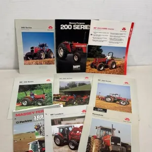 MASSEY FERGUSON BROCHURES