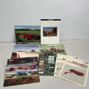 CASE IH EQUIPMENT LITERATURE