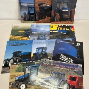 NEW HOLLAND TRACTOR BROCHURES
