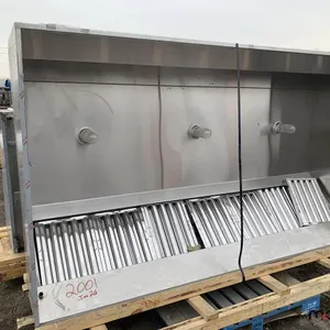 Exhaust Hood (113"x66")
 UNRESERVED