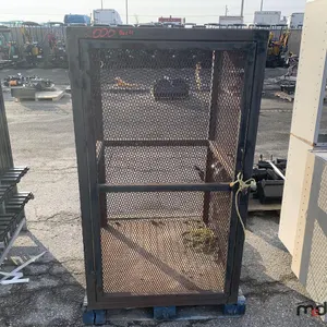 Outdoor Tank Storage Cabinet
 UNRESERVED