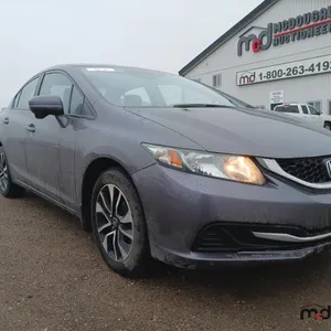 SALVAGE UNIT: 2015 Honda Civic Car