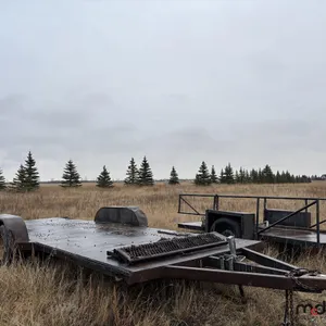 Custom Built 27' T/A Flat Deck Trailer
 UNRESERVED