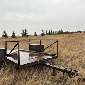 Custom Built 14' S/A Trailer
 UNRESERVED