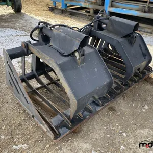 72'' Extreme Duty Root Rake Grapple Attachment
 UNRESERVED