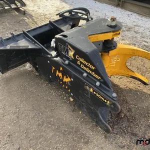 2019 TMK 300 Collector & Delimber Skid Steer Attachment
 UNRESERVED