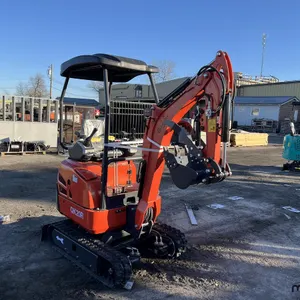 2025 Industry QK20R Mini Excavator
 UNRESERVED