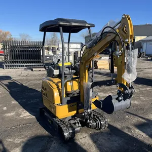 2025 Industry QK18R Mini Excavator
 UNRESERVED
