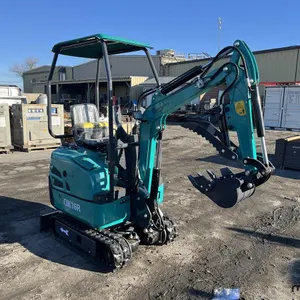 2025 Industry QK16R Mini Excavator
 UNRESERVED