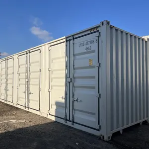 40' High Cube Shipping Container
 UNRESERVED