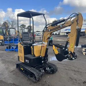 2025 AGT H12 Mini Excavator
 UNRESERVED