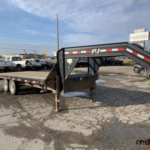 2015 PJ T/A Utility Trailer