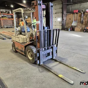 Nissan 5000 Propane Forklift
 RESERVE LIFTED