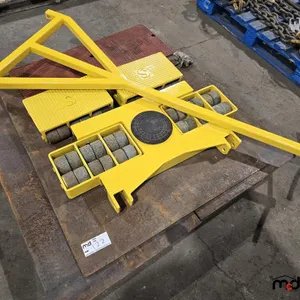 3' Heavy Duty Crane Skates
 RESERVE LIFTED