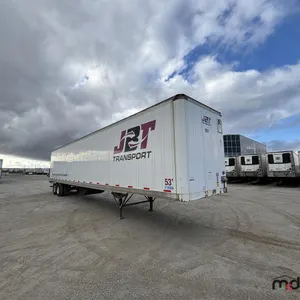 2014 Stoughton T/A Dry Van Semi Trailer
 UNRESERVED