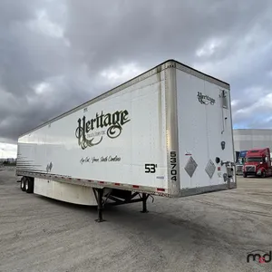 2013 Vanguard T/A Dry Van Semi Trailer
 UNRESERVED