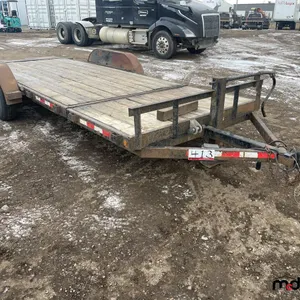 2013 ABU 20' T/A Tilt Deck Equipment Hauling Trailer
 UNRESERVED