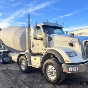 2023 International HX620 Cement Mixer Truck
 UNRESERVED