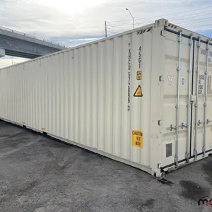 40' High Cube Storage Container
 UNRESERVED