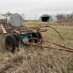 Bale Trailer w/ Water Tank
 UNRESERVED