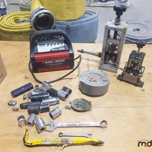 Box of Battery Charger, Sockets and More
 UNRESERVED