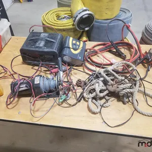 Box of Winch, Battery Charger and More
 UNRESERVED