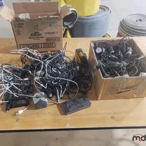 (2) Boxes of Wires and Chargers
 UNRESERVED