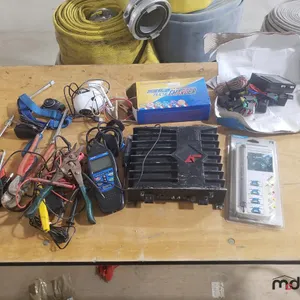 Box of Charger, Tools and More
 UNRESERVED