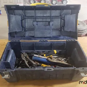 Toolbox w/ Contents
 UNRESERVED