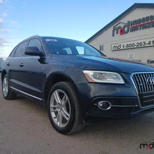 2016 Audi Q5 S Line SUV
