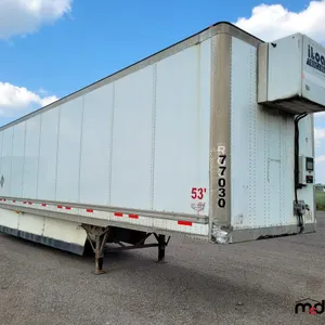 2013 Wabach Dry Van Duraplate T/A Trailer