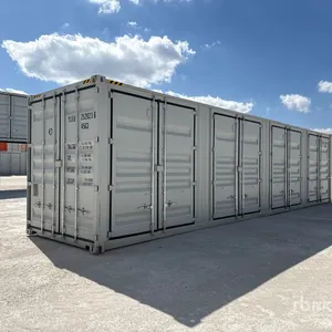 2025 40 ft High Cube Multi-Door Storage Container