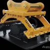 2024 Jisan JSC160 Plate Compactor Attachment - Fits Cat 320 (Unused)