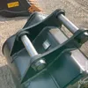 Trojan 120CL 36 in Digging Excavator Bucket - Fits 65mm Cat 311/312/313/314 Kobelco 140 Deere/Hitachi ZX120/135 Case 130/135, Doosan DX140 (Unused)