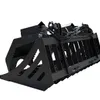 2024 Suihe SSRGB-72 72 in Skeleton Skid Steer Grapple Bucket (Unused)