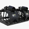2024 Suihe SSRGB-72 72 in Skeleton Skid Steer Grapple Bucket (Unused)