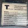 Trojan 50CL Excavator Thumb - Fits 45mm Cat 305, 305.5 Komatsu PC45/50/55 Hyundai R55, Hitachi/Deere 50D/G Case, New Holland, Kobelco SK50 Bobcat E50/341/337 (Unused)