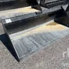 Mid-State 72 in Low Profile Skid Steer Bucket (Unused)