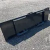 Mid-State 72 in Low Profile Skid Steer Bucket (Unused)