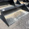 Mid-State 74 in Low Profile Skid Steer Bucket (Unused)