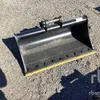 Trojan 35CL 42 in Ditch Cleaning Excavator Bucket - Fits 40mm Cat 303, 303.5, 304 Case, New Holland, Kobelco SK35, Deere/Hitachi 35D/G (Unused)
