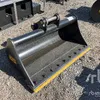 Trojan 35CL 42 in Ditch Cleaning Excavator Bucket - Fits 40mm Cat 303, 303.5, 304 Case, New Holland, Kobelco SK35, Deere/Hitachi 35D/G (Unused)