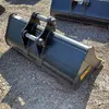 Trojan 35CL 42 in Ditch Cleaning Excavator Bucket - Fits 40mm Cat 303, 303.5, 304 Case, New Holland, Kobelco SK35, Deere/Hitachi 35D/G (Unused)