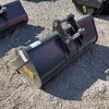 Trojan 35CL 42 in Ditch Cleaning Excavator Bucket - Fits 40mm Cat 303, 303.5, 304 Case, New Holland, Kobelco SK35, Deere/Hitachi 35D/G (Unused)