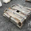 Quantity of (10) 2023 Kit Containers QT-F-BLANK Skid Steer Attachment Mounting Plate