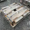 Quantity of (10) 2023 Kit Containers QT-F-BLANK Skid Steer Attachment Mounting Plate