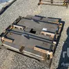 Quantity of (10) 2023 Kit Containers QT-F-BLANK Skid Steer Attachment Mounting Plate