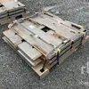 Quantity of (10) 2023 Kit Containers QT-F-BLANK Skid Steer Attachment Mounting Plate
