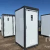 2023 AGT SBRM 4 ft 4 in x 3 ft 8 in Single Stall Portable Toilet (Unused)